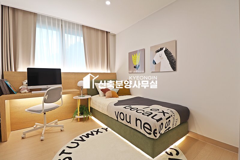 경기 파주시 파주읍 파주리 한아름파크원 2차 [ 3룸 . 테라스 Type ] 분양 매물번호 15880 사진 19