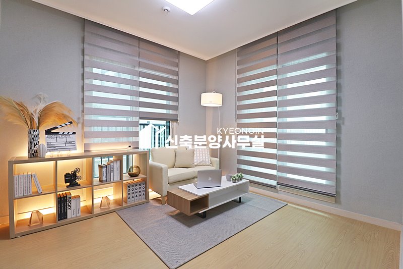 경기 파주시 동패동 쏠파크빌 [ 4룸 . 테라스 . 복층 Type ] 분양 매물번호 15878 사진 18