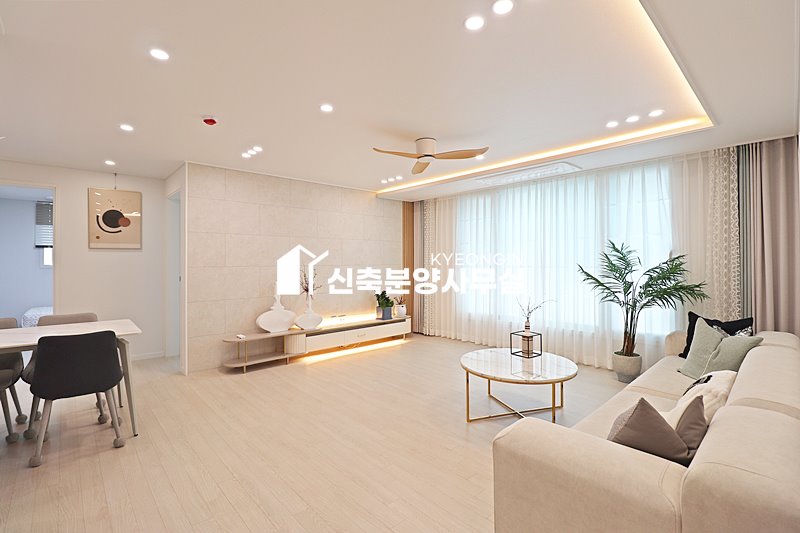 경기 화성효행구 비봉면 삼화리 로제카운티 [ 3룸 . 테라스 . 복층 Type ] 분양 매물번호 15866 사진 1