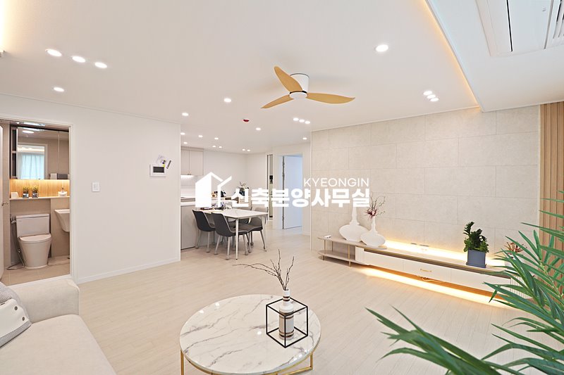 경기 화성효행구 비봉면 삼화리 로제카운티 [ 3룸 . 테라스 . 복층 Type ] 분양 매물번호 15866 사진 6