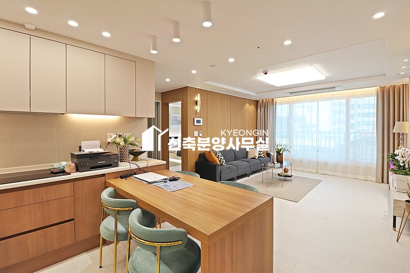 경기 부천원미구 심곡동 프라우드아파트 [ 3룸 . 테라스 . 복층 Type ] 분양 매물번호 15862 사진 1