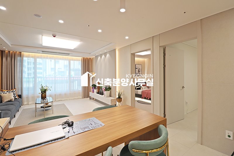 경기 부천원미구 심곡동 프라우드아파트 [ 3룸 . 테라스 . 복층 Type ] 분양 매물번호 15862 사진 3