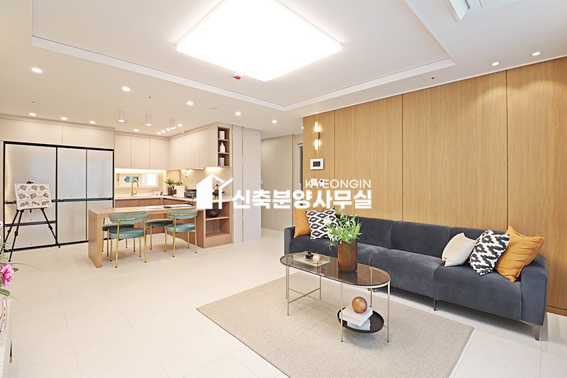 경기 부천원미구 심곡동 프라우드아파트 [ 3룸 . 테라스 . 복층 Type ] 분양 매물번호 15862 사진 6