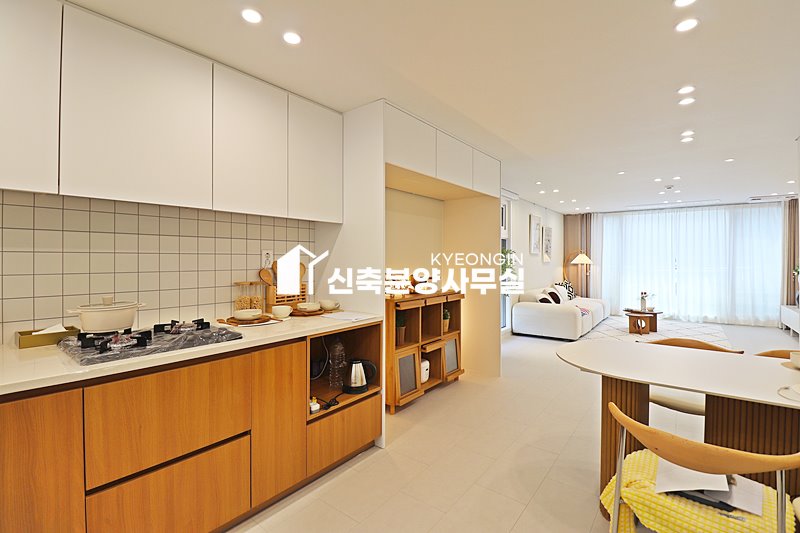 인천 검단구 왕길동 메종드라르떼 [ 3룸 . 테라스 Type ] 분양 매물번호 15852 사진 1