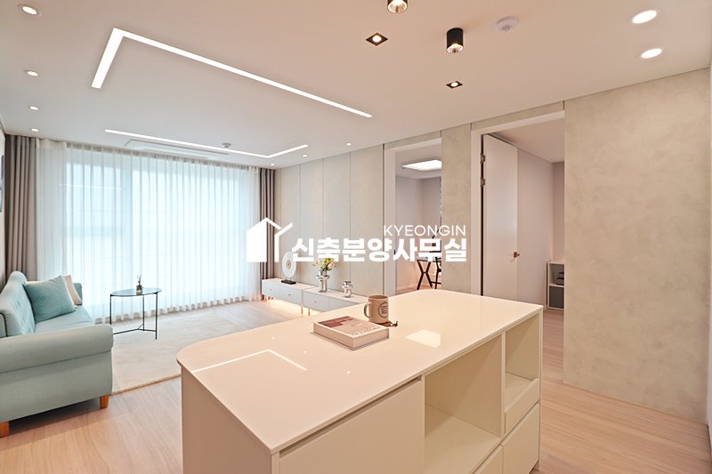 경기 시흥시 신천동 엔비캐슬 [ 2룸 . 3룸 . 테라스 . 복층 Type ] 분양 매물번호 15849 사진 3
