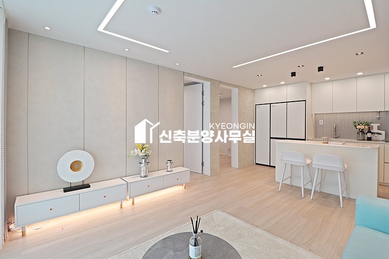 경기 시흥시 신천동 엔비캐슬 [ 2룸 . 3룸 . 테라스 . 복층 Type ] 분양 매물번호 15849 사진 4