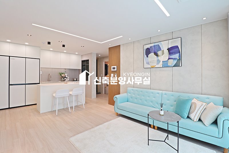 경기 시흥시 신천동 엔비캐슬 [ 2룸 . 3룸 . 테라스 . 복층 Type ] 분양 매물번호 15849 사진 6