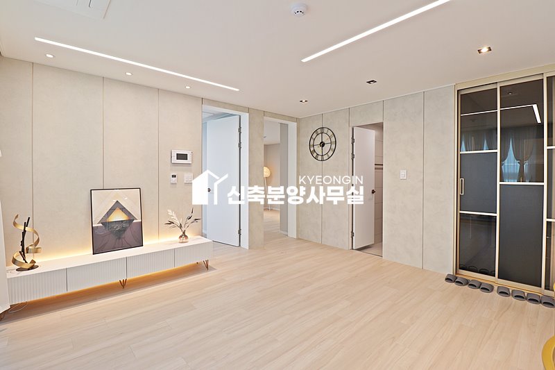 경기 시흥시 신천동 엔비캐슬 [ 2룸 . 3룸 . 테라스 . 복층 Type ] 분양 매물번호 15849 사진 23