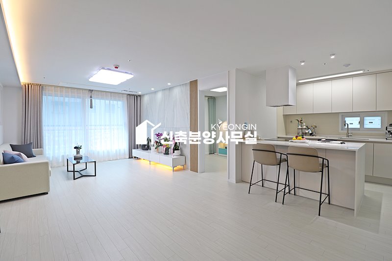 인천 미추홀구 주안동 더 아이브 [ 3룸 . 4룸 . 테라스 Type ] 분양 매물번호 15843 사진 1