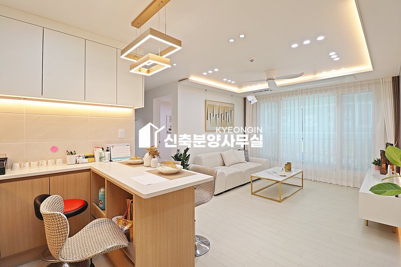 인천 서해구 심곡동 더 프라임 [ 3룸 . 테라스 . 복층 Type ] 분양 매물번호 15838 사진 1