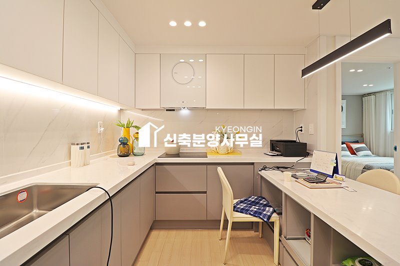 경기 안양만안구 석수동 미영팰리스 [ 2룸 . 3룸 . 테라스 Type ] 분양 매물번호 15827 사진 11