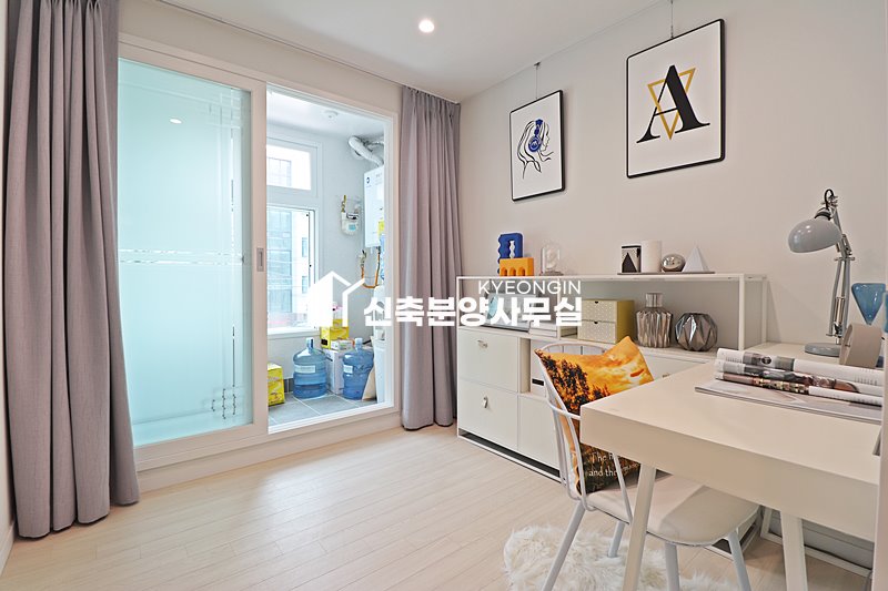 경기 안양만안구 석수동 미영팰리스 [ 2룸 . 3룸 . 테라스 Type ] 분양 매물번호 15827 사진 17