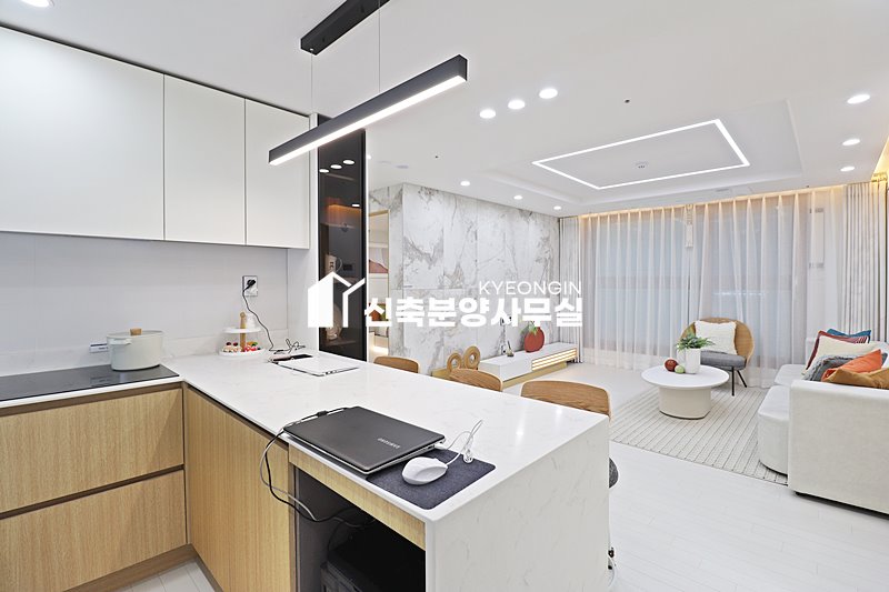 경기 의왕시 삼동 The BTS 40 [ 3룸 . 테라스 . 팬트하우스복층 Type ] 분양 매물번호 15826 사진 1