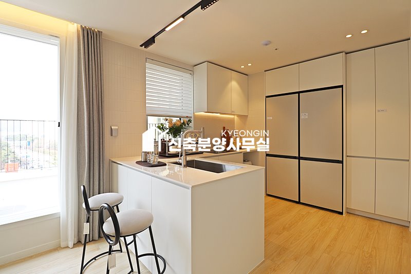 경기 광명시 소하동 더 네스티움 [ 2룸 . 3룸 . 테라스 Type ] 분양 매물번호 15825 사진 12