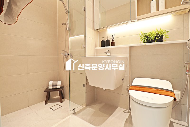 경기 광명시 소하동 더 네스티움 [ 2룸 . 3룸 . 테라스 Type ] 분양 매물번호 15825 사진 17