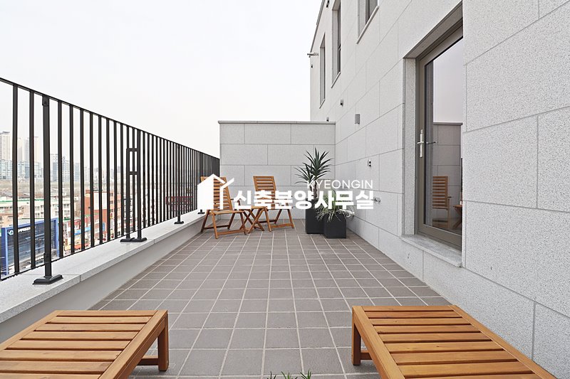 경기 광명시 소하동 더 네스티움 [ 2룸 . 3룸 . 테라스 Type ] 분양 매물번호 15825 사진 23