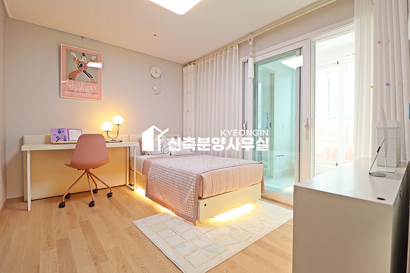 경기 부천오정구 여월동 여림채 아파트 [ 3룸 . 테라스 . 복층 Type ] 분양 매물번호 15817 사진 17