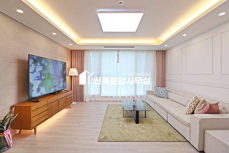 경기 파주시 조리읍 대원리 포엠빌 9차,10차 [ 3룸 . 4룸 . 테라스 . 복층 Type ] 분양 매물번호 15816 사진 4
