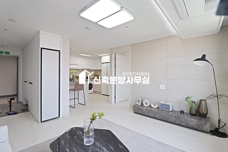경기 시흥시 대야동 상원상떼빌 더센트럴 [ 2룸 . 3룸 . 테라스 Type ] 분양 매물번호 15813 사진 4