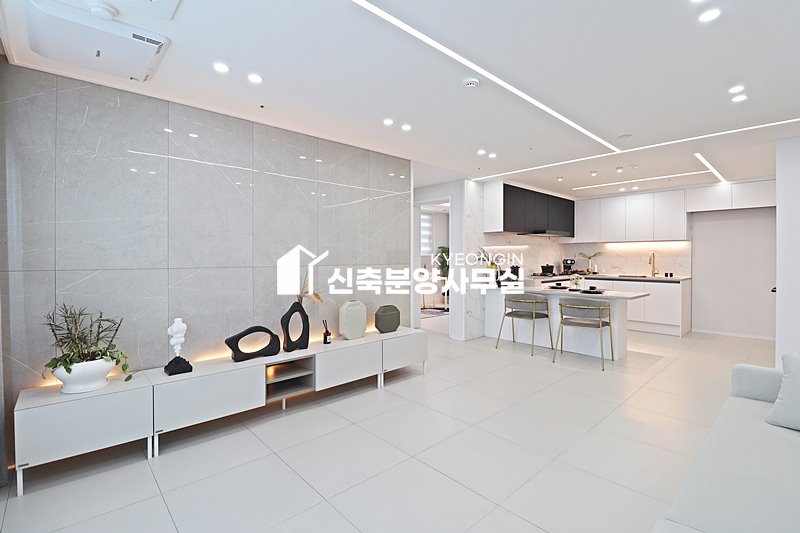 인천 미추홀구 숭의동 힘찬팰리스 [ 2룸 . 3룸 . 테라스 Type ] 분양 매물번호 15811 사진 7