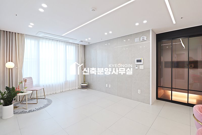 인천 미추홀구 숭의동 힘찬팰리스 [ 2룸 . 3룸 . 테라스 Type ] 분양 매물번호 15811 사진 22