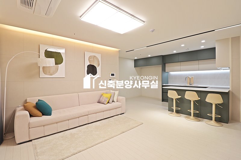 경기 고양덕양구 토당동 한주팰리스 2차 [ 3룸 . 테라스Type ] 분양 매물번호 15809 사진 5