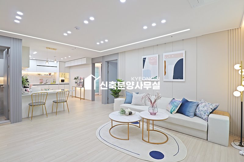 경기 부천오정구 내동 명성 카렌시아APT [ 3룸 . 테라스 Type ] 분양 매물번호 15806 사진 5