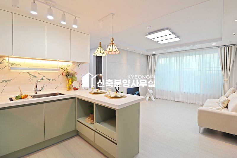 경기 수원장안구 송죽동 레이크시티 [ 3룸 . 테라스 . 복층 Type ] 분양 매물번호 15797 사진 1