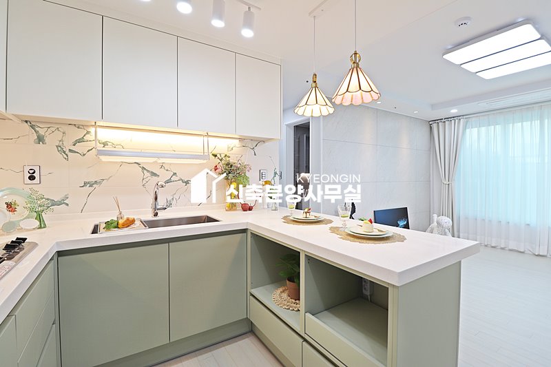 경기 수원장안구 송죽동 레이크시티 [ 3룸 . 테라스 . 복층 Type ] 분양 매물번호 15797 사진 12
