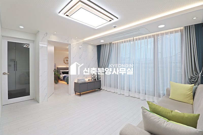 경기 수원장안구 파장동 BH캐슬392 [ 3룸 . 테라스 . 복층 Type ] 분양 매물번호 15791 사진 2