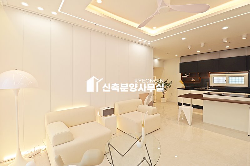 경기 김포시 사우동 라움앤시티 [ 2룸 . 테라스 . 복층 Type ] 분양 매물번호 15783 사진 6