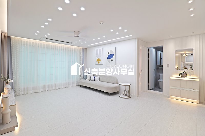 경기 안산단원구 고잔동 뉴캐슬 [ 3룸 . 4룸 . 테라스 . 복층 Type ] 분양 매물번호 15779 사진 3