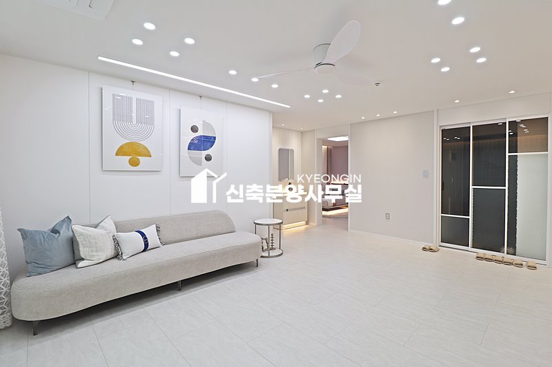 경기 안산단원구 고잔동 뉴캐슬 [ 3룸 . 4룸 . 테라스 . 복층 Type ] 분양 매물번호 15779 사진 4