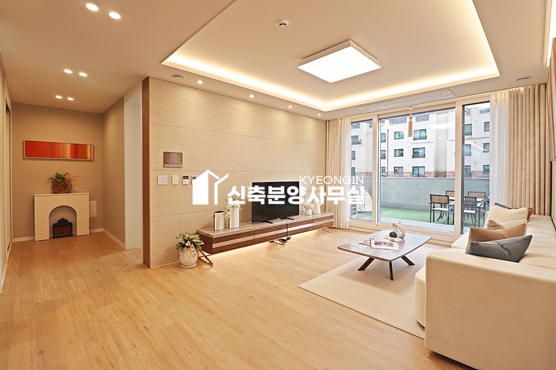 경기 양주시 장흥면 일영리 호림 리슈리안빌리지 [ 3룸 . 테라스 . 복층 Type ] 분양 매물번호 15777 사진 2