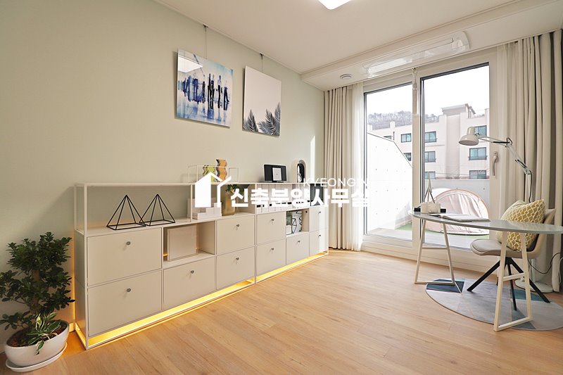 경기 양주시 장흥면 일영리 호림 리슈리안빌리지 [ 3룸 . 테라스 . 복층 Type ] 분양 매물번호 15777 사진 19