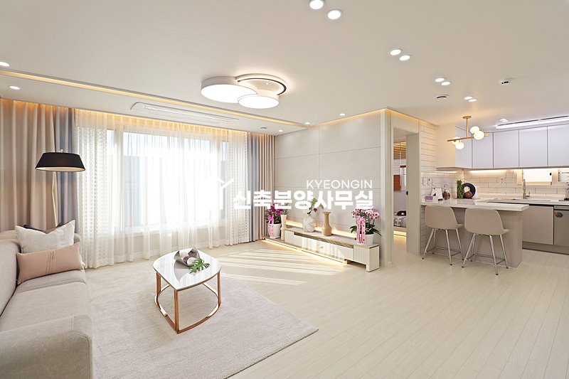 경기 안산상록구 부곡동 아이린캐슬 [ 3룸 . 테라스 . 복층 Type ] 분양 매물번호 15753 사진 2