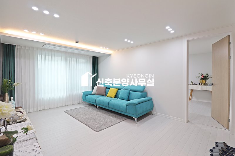 경기 안양만안구 안양동 퍼스트시티 [ 2룸 . 3룸 . 테라스 Type ] 분양 매물번호 15746 사진 2