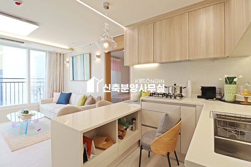 경기 부천원미구 심곡동 편한공간 [ 3룸 . 테라스 Type ] 분양 매물번호 15745 사진 31