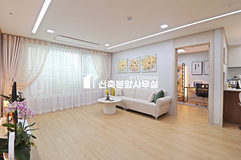 경기 안양만안구 안양동 한솔타운 202 [ 3룸 . 테라스 Type ] 분양 매물번호 15729 사진 2