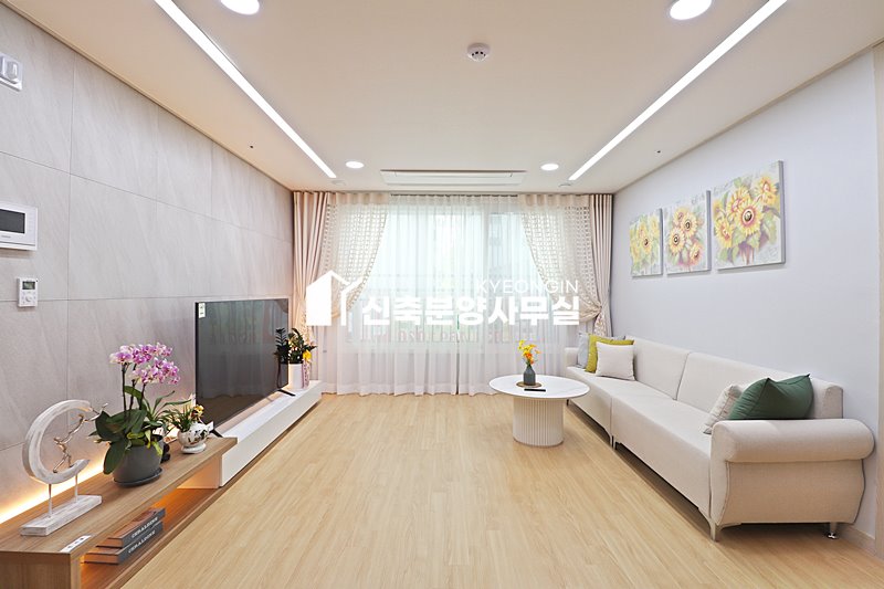 경기 안양만안구 안양동 한솔타운 202 [ 3룸 . 테라스 Type ] 분양 매물번호 15729 사진 3