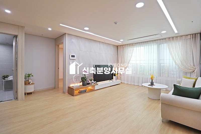 경기 안양만안구 안양동 한솔타운 202 [ 3룸 . 테라스 Type ] 분양 매물번호 15729 사진 4