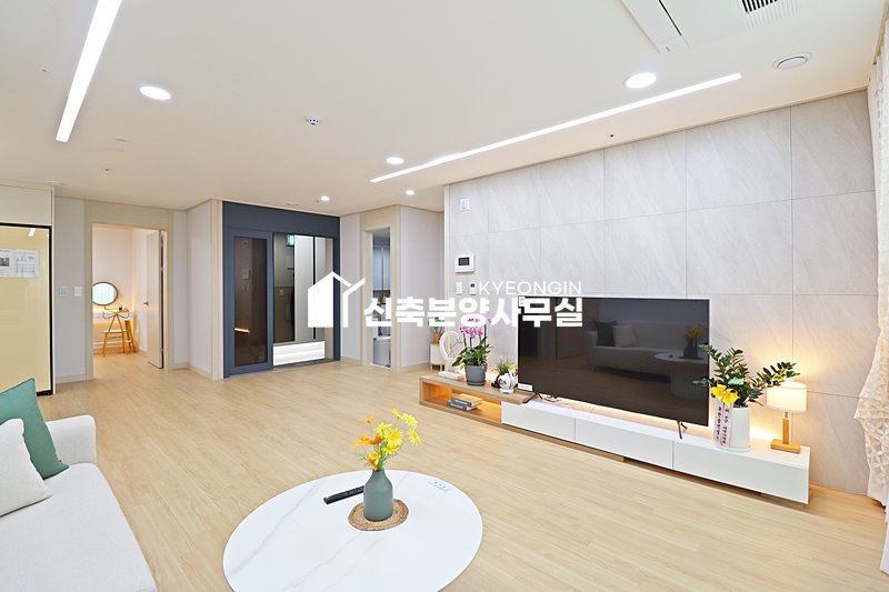경기 안양만안구 안양동 한솔타운 202 [ 3룸 . 테라스 Type ] 분양 매물번호 15729 사진 5