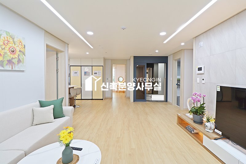 경기 안양만안구 안양동 한솔타운 202 [ 3룸 . 테라스 Type ] 분양 매물번호 15729 사진 6