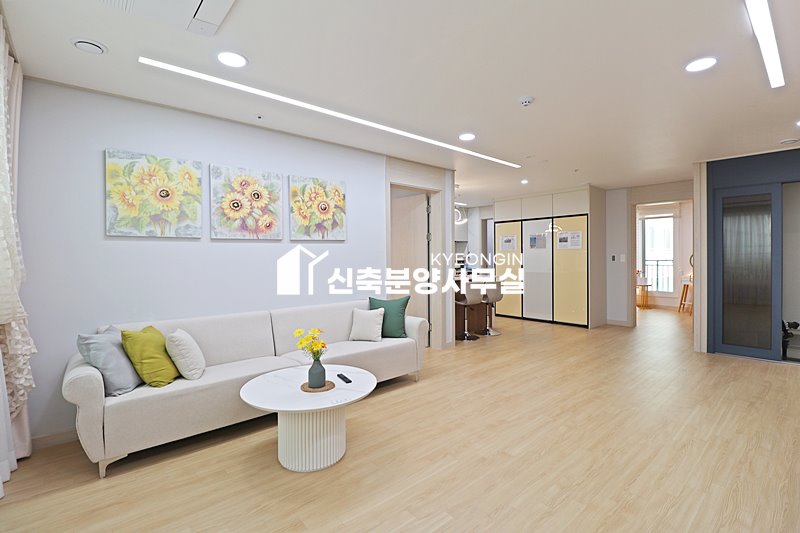 경기 안양만안구 안양동 한솔타운 202 [ 3룸 . 테라스 Type ] 분양 매물번호 15729 사진 7