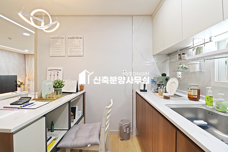 경기 안양만안구 안양동 한솔타운 202 [ 3룸 . 테라스 Type ] 분양 매물번호 15729 사진 10