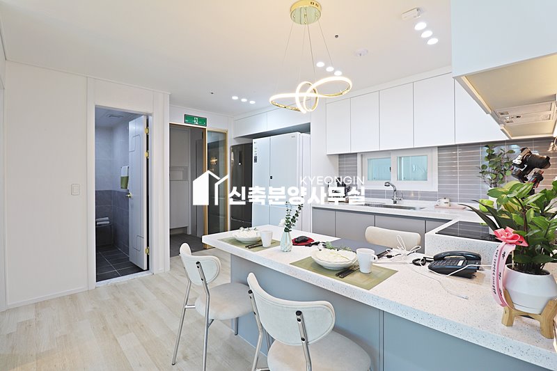 경기 안양만안구 안양동 벨라루체 4차 [ A . B Type ] 분양 매물번호 15728 사진 8