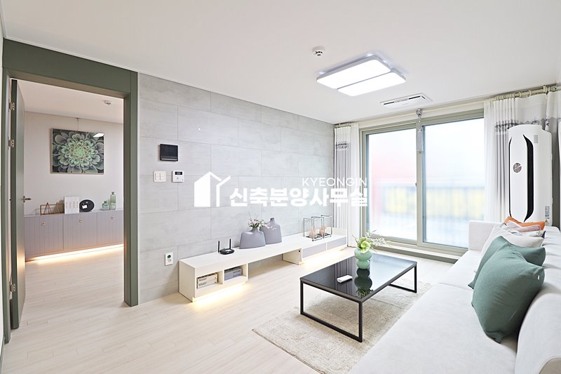 인천 미추홀구 주안동 하나스위트 [ 2룸 . 3룸 . 테라스 Type ] 분양 매물번호 15725 사진 1