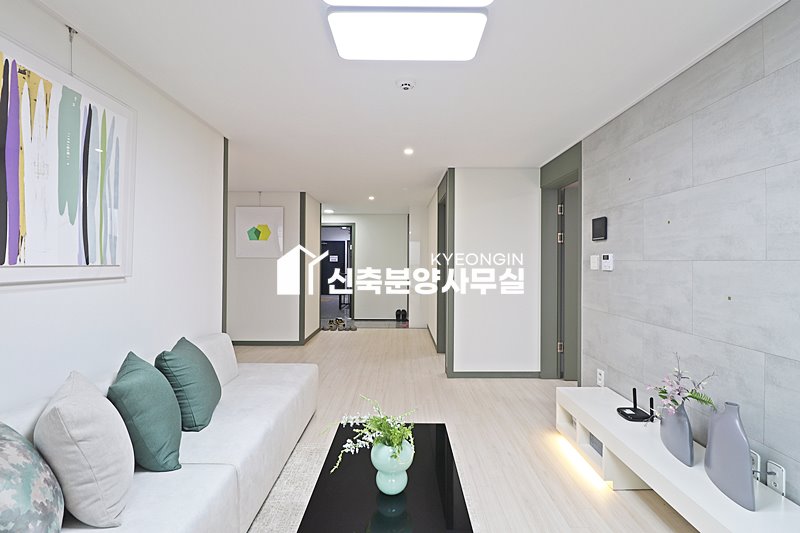 인천 미추홀구 주안동 하나스위트 [ 2룸 . 3룸 . 테라스 Type ] 분양 매물번호 15725 사진 5