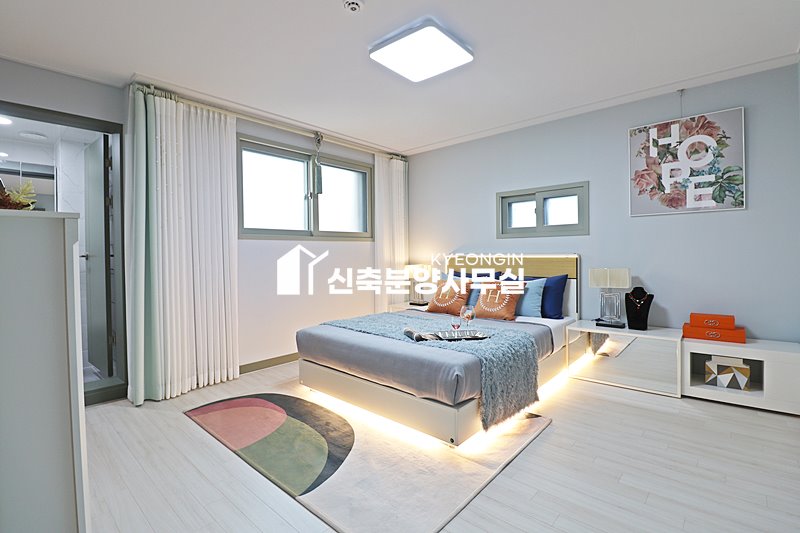 인천 미추홀구 주안동 하나스위트 [ 2룸 . 3룸 . 테라스 Type ] 분양 매물번호 15725 사진 8