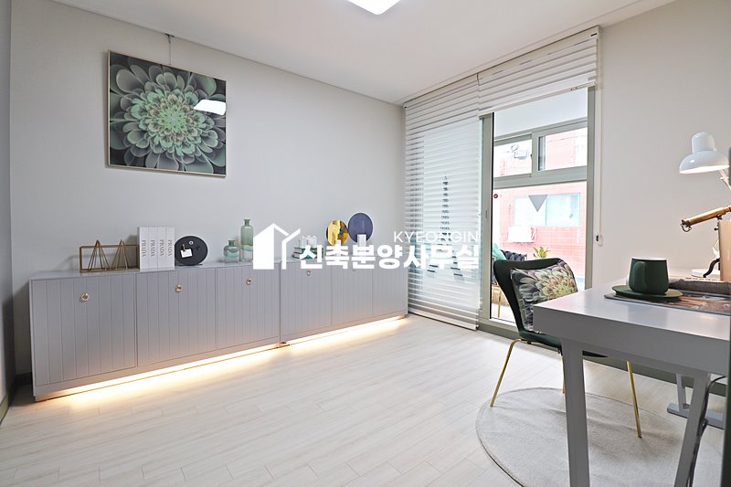 인천 미추홀구 주안동 하나스위트 [ 2룸 . 3룸 . 테라스 Type ] 분양 매물번호 15725 사진 11